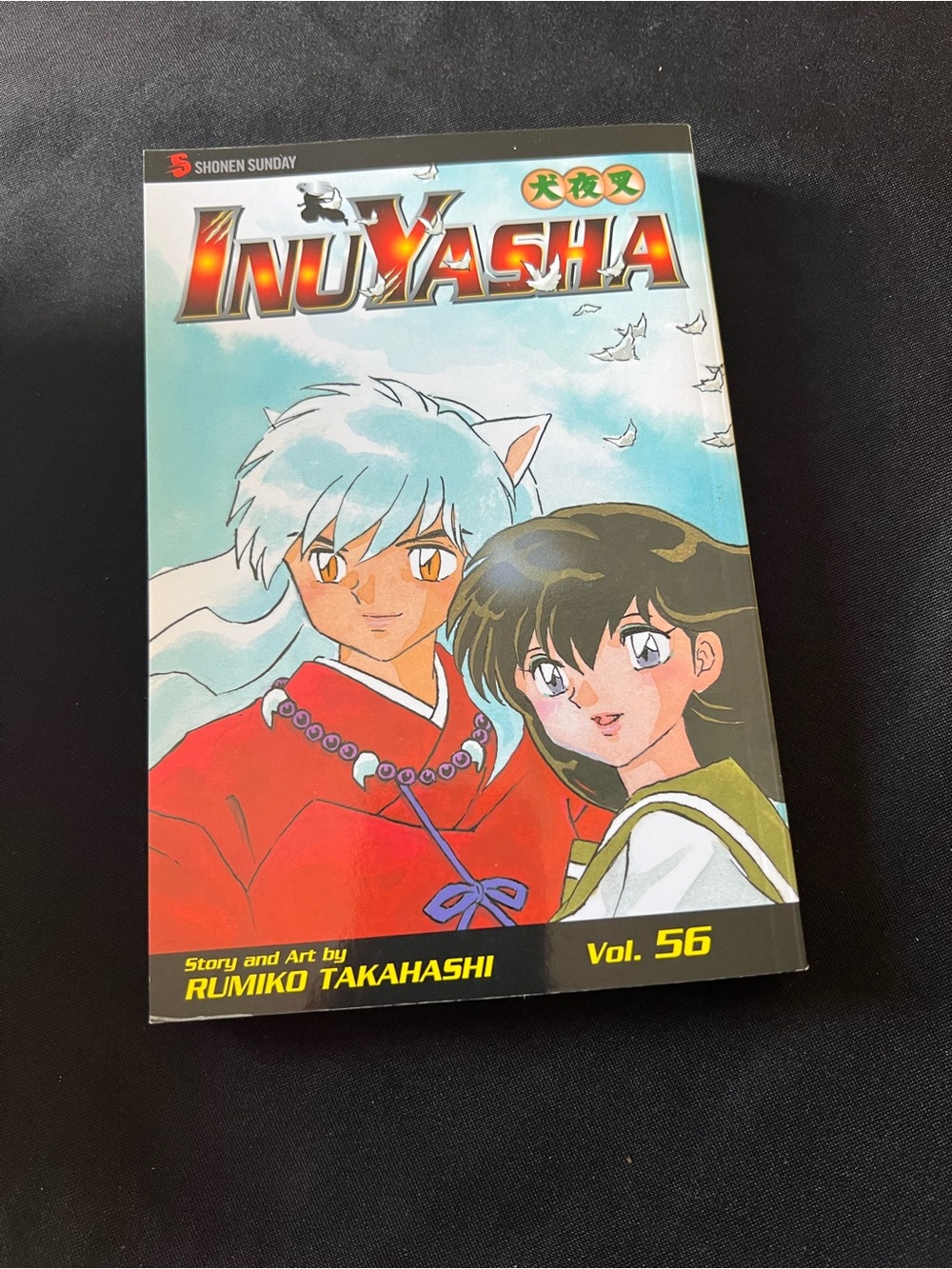 InuYasha 50-56 Manga Lot Volumes Shonen Sunday Edition Rumiko Takahashi - Picture 14 of 16